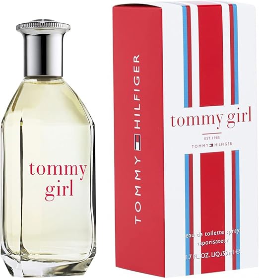 عطر زنانه Tommy Hilfiger Tommy Girl، اسپری ادو تویلت 50 میلی‌لیتر - uaeland
