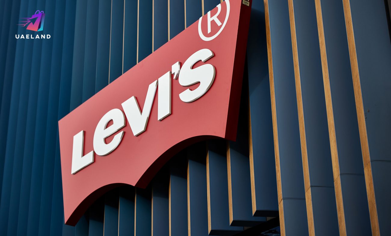 لوگوی برند لیوایز "لوگوی رسمی برند لیوایز (Levi's)، نماد کیفیت و طراحی‌های کلاسیک در صنعت پوشاک.